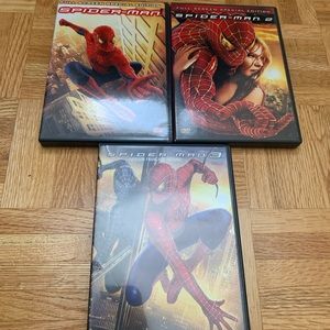 Spiderman DVD Collection